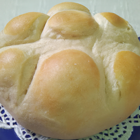 pão caseiro massa mole