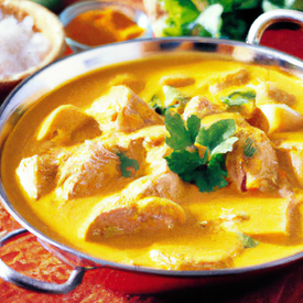 Frango ao curry