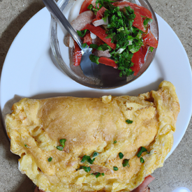 omelete leve