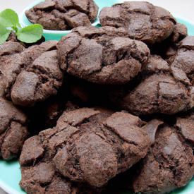 cookies de chocolate la cucinetta