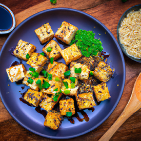 tofu grelhado 