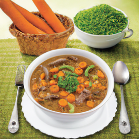 sopa de feijão com carne legumes e macarrão