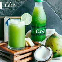 foto da receita Suco verde de água de coco
