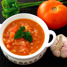 Molho de tomate saudável