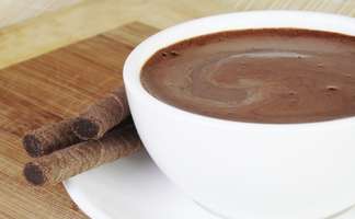 foto da receita Chocolate quente