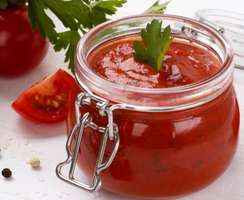 foto da receita Molho de tomate caseiro