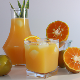refresco de laranja