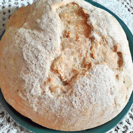 Fermento caseiro para pão