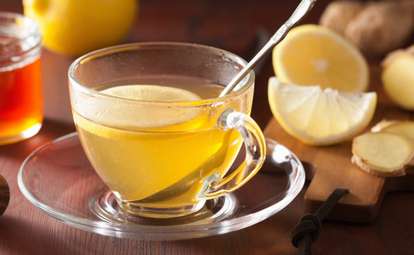 Chá de Gengibre Limão e Canela