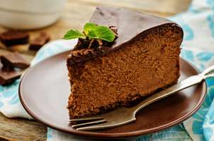 foto da receita Cheesecake Low-Carb De Chocolate
