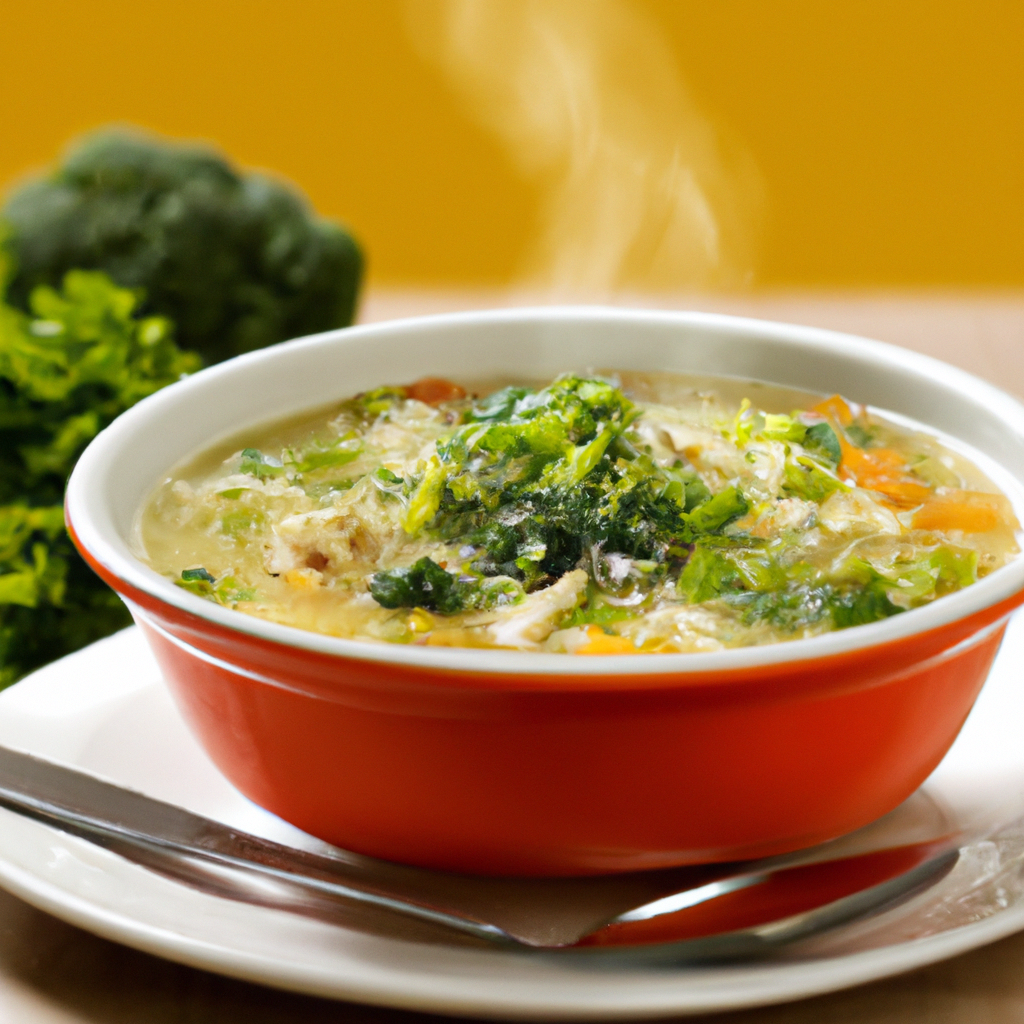 foto da receita Sopa grão de bico vegetariana
