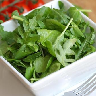 foto da receita Salada de agrião com alface 