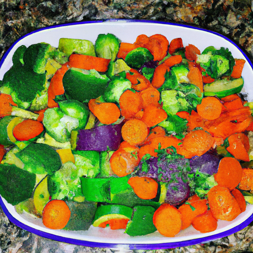 foto da receita Mix de legumes cozidos