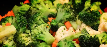foto da receita Salada de brócolis,   couve-flor e cenoura