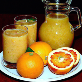 suco de tangerina e aveia (TPM)
