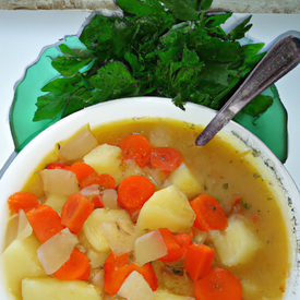 sopa de legumes karina