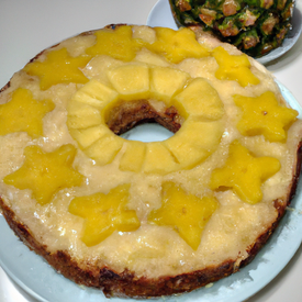 Torta de Abacaxi