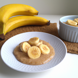 vitamina de banana com biscoito maisena
