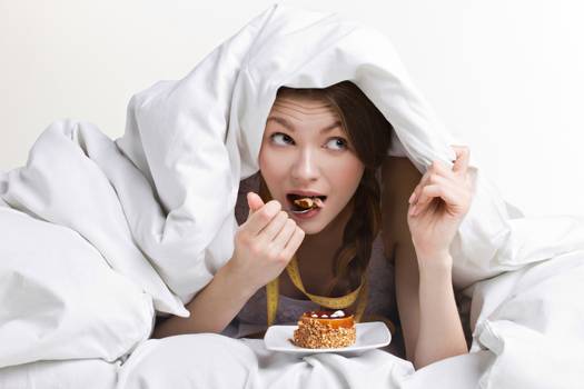Emagrecer: O que não comer antes de dormir
