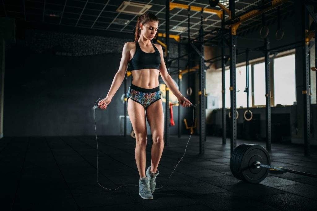 pular corda exercícios para perder peso rápido