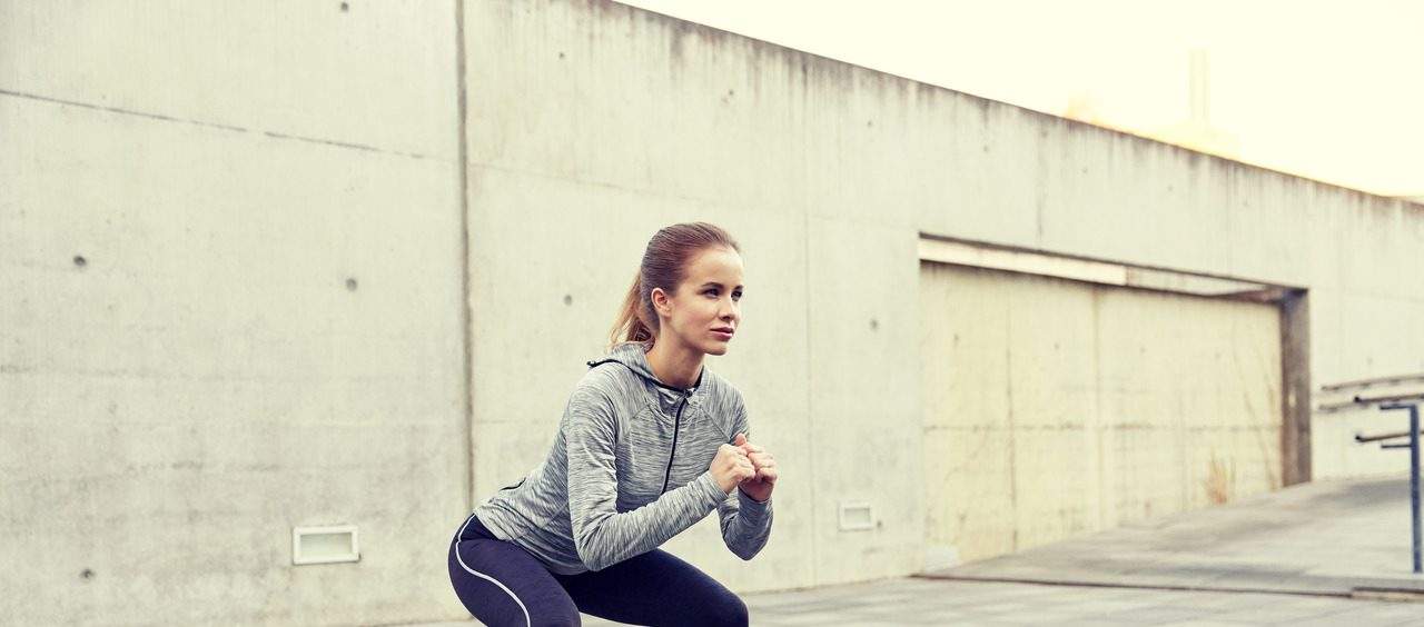 exercícios para pernas agachamento