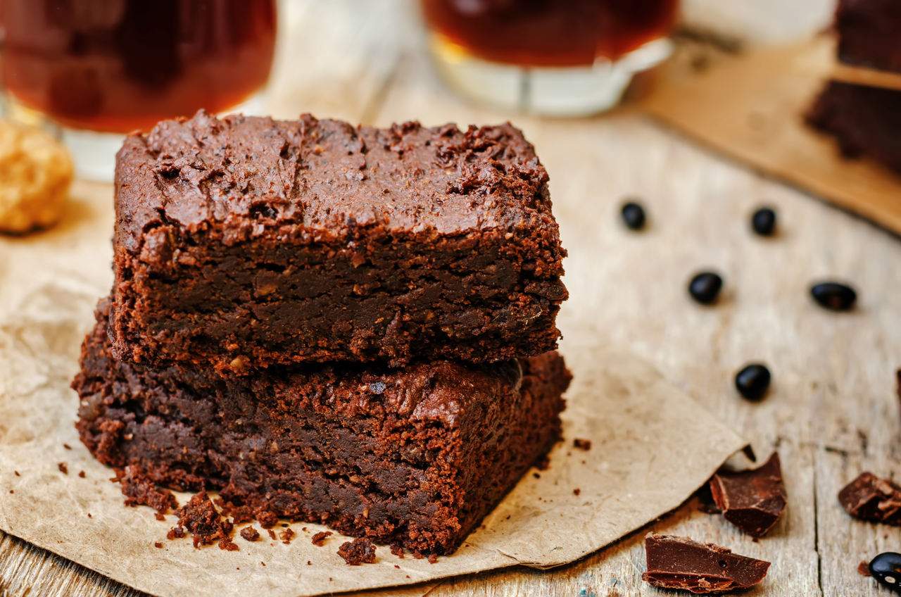 10 Receitas De Brownie Funcional - Vitat