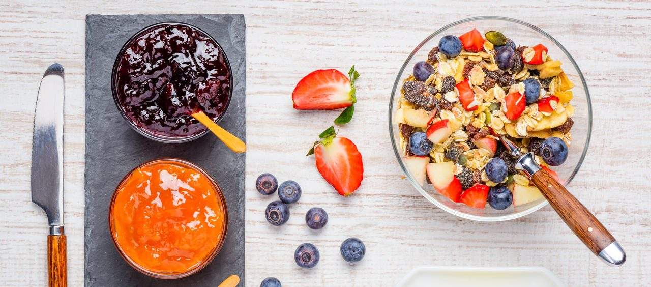 ideias de café da manhã comer no café da manhã