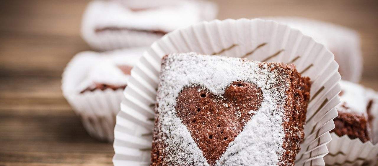 brownie receitas de Dia dos Pais