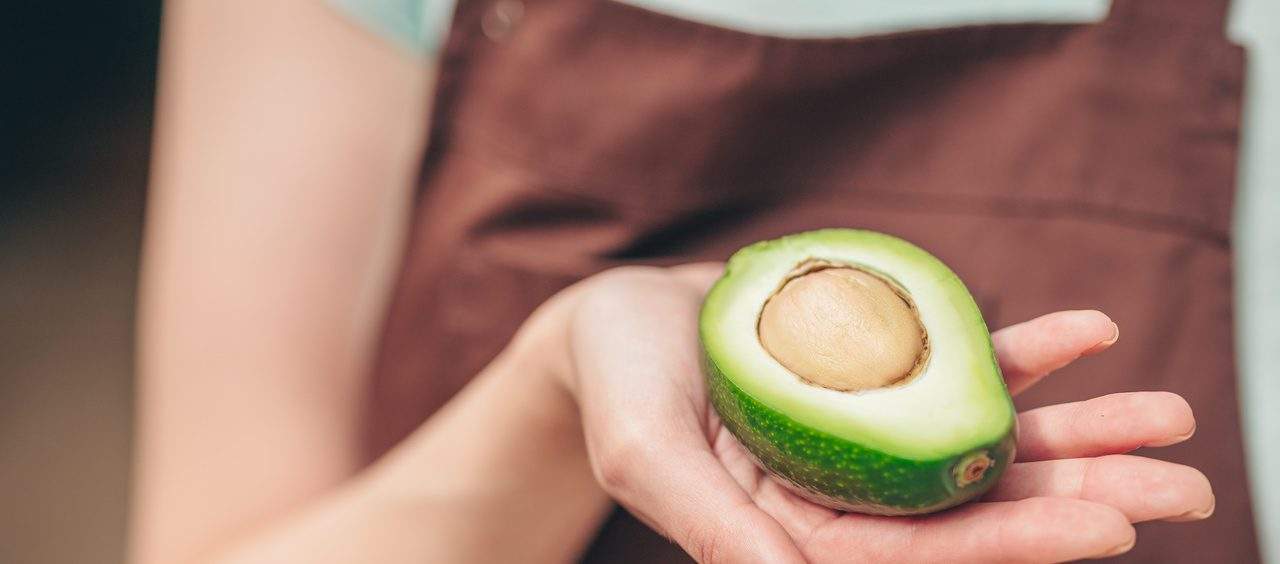 abacate alimentos ricos em potássio