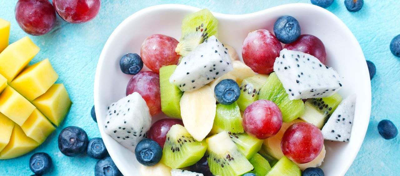 frutas mais saudáveis