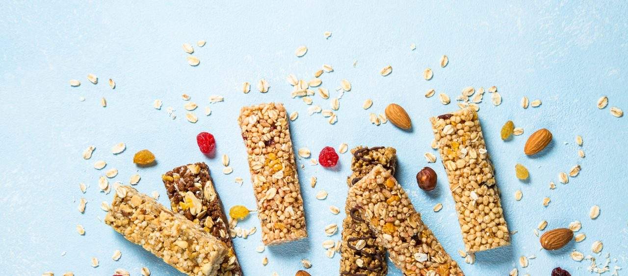 barrinha de cereal