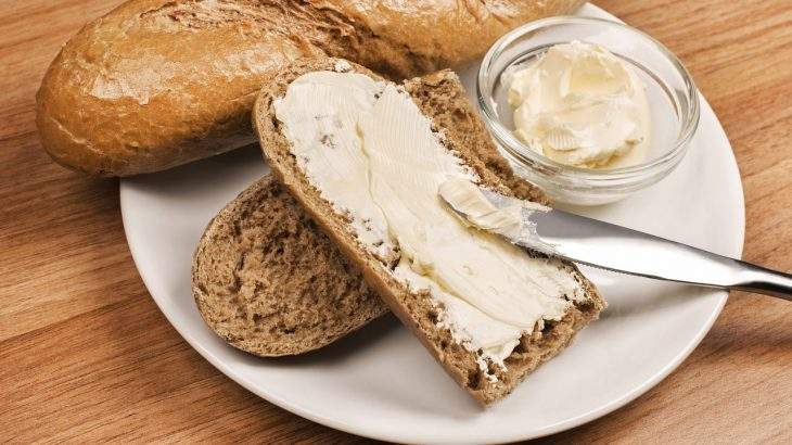 manteiga ou margarina
