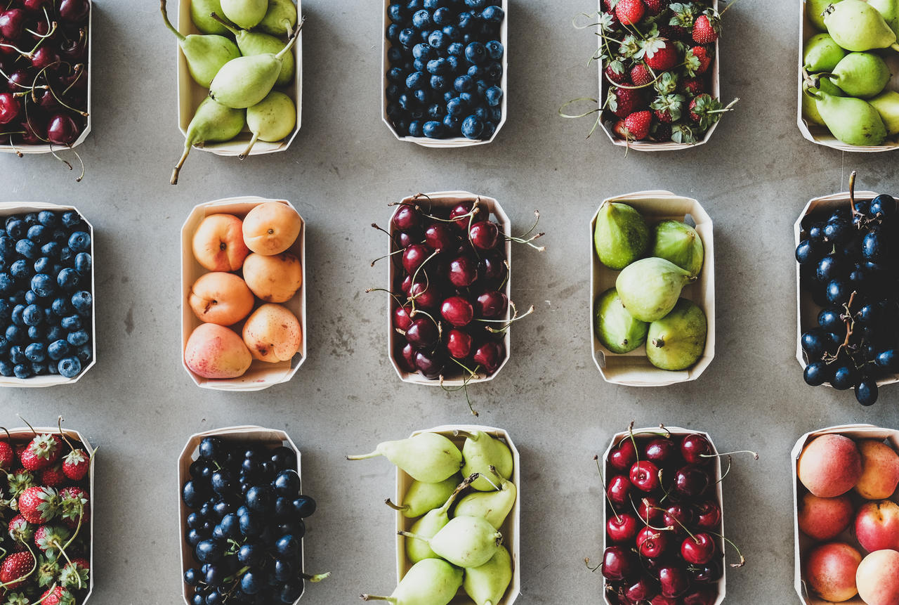 Quantas frutas eu devo comer por dia?