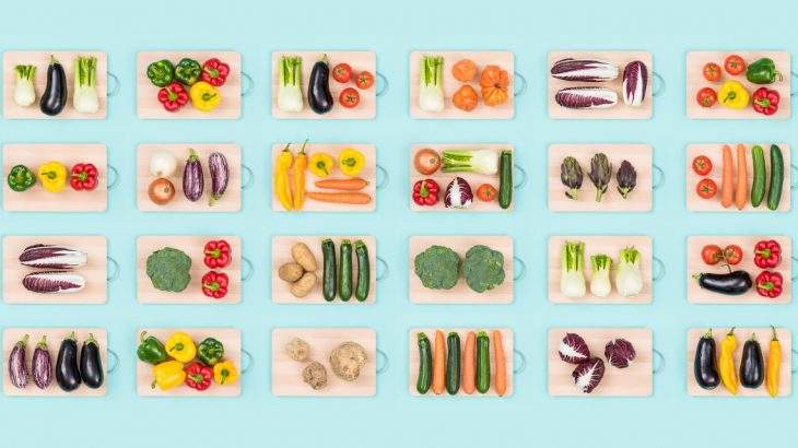 ingredientes dieta vegana