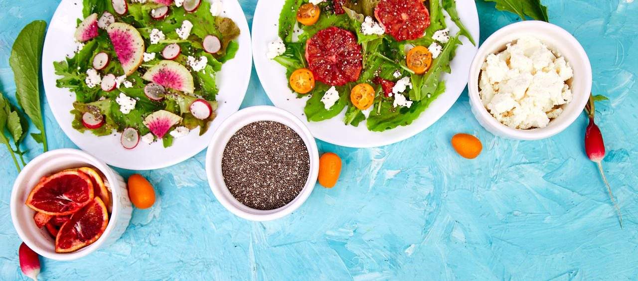 vegano e vegetariano