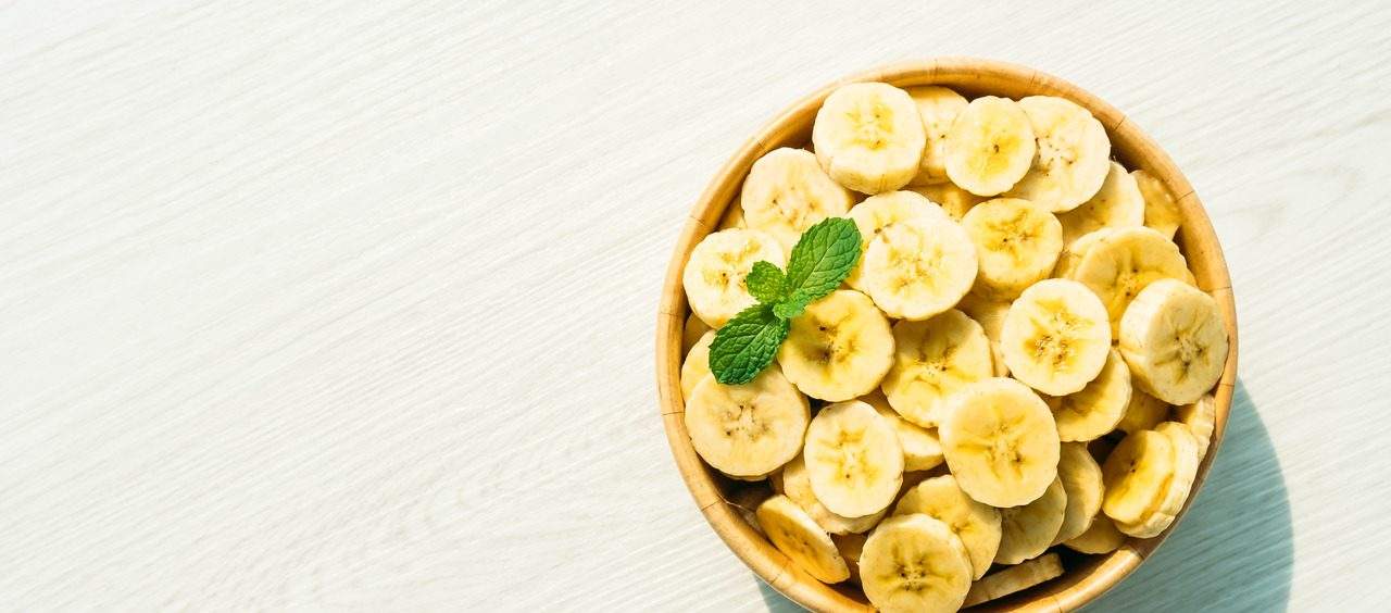 biomassa de banana verde