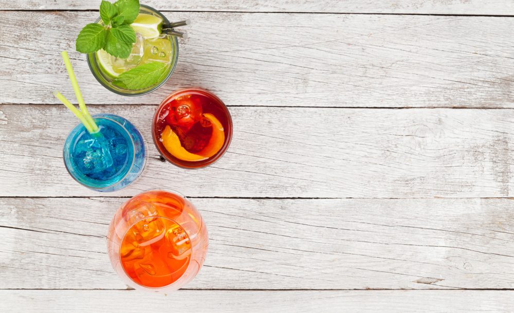 Bebidas alcoólicas com menos carboidratos