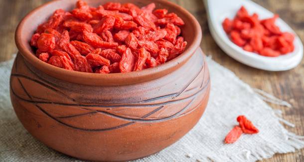 Goji berry emagrece?