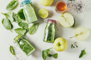 Qual a diferença entre o suco detox e o shot detox?