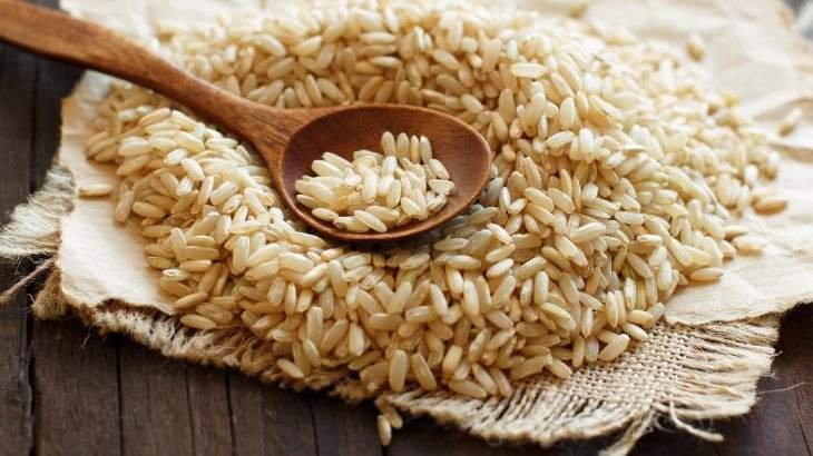 arroz integral com repolho roxo