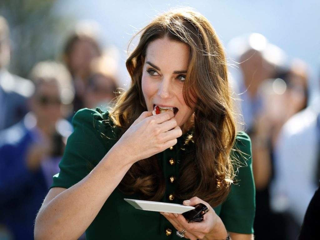 dieta de Kate Middleton