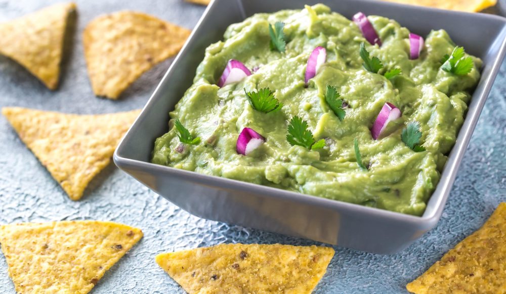 Receita de guacamole saudável