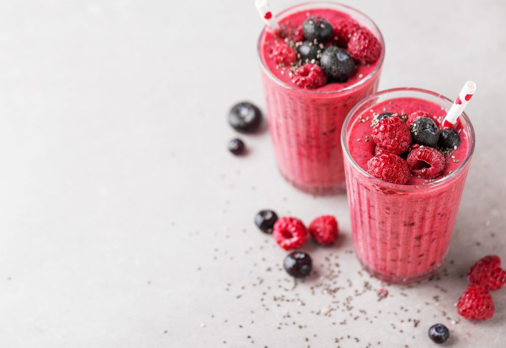 Receita de milk-shake saudável