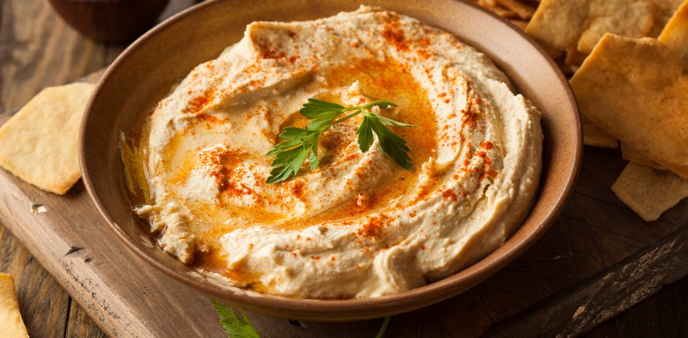 Receitas de homus para variar o grão-de-bico