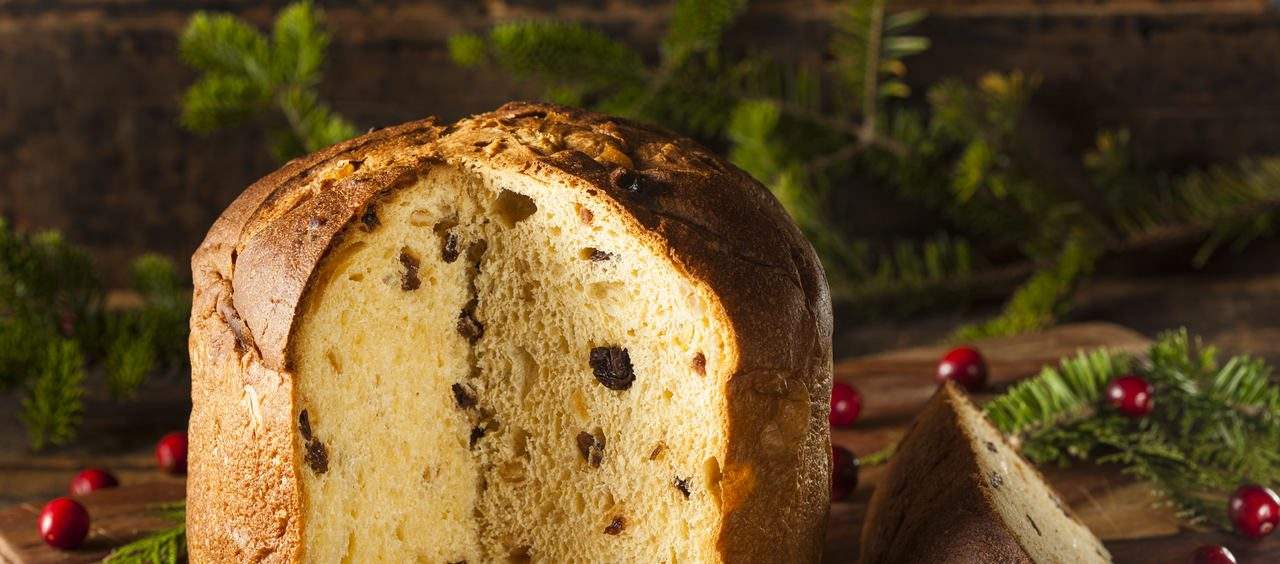 Panetones saudáveis para o Natal