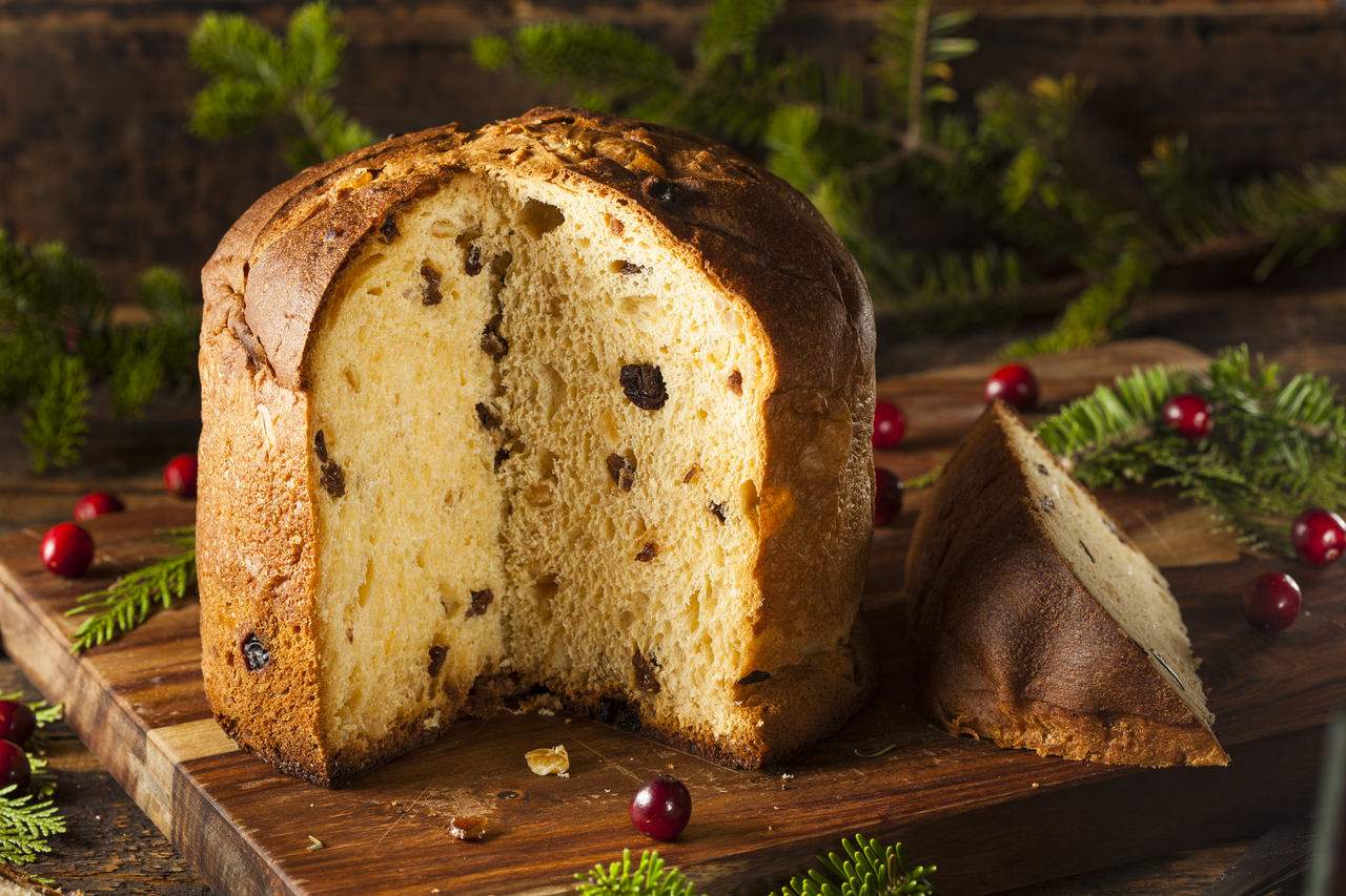 Receita de panetone sem glúten e sem lactose