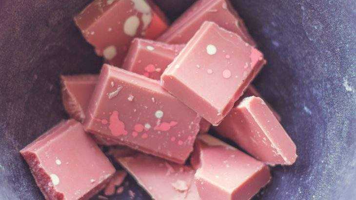 chocolate rubi rosa