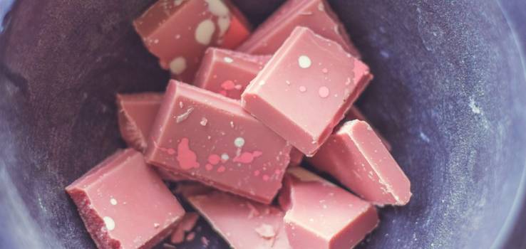 Chocolate rubi: O que é e benefícios