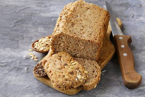 Receita de pão de aveia de frigideira