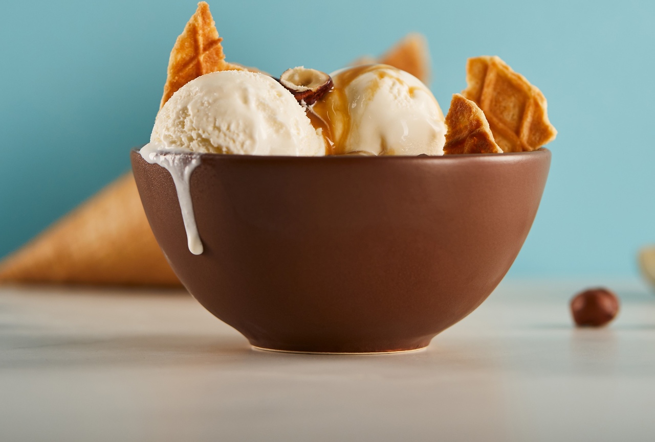 Receita de sorvete de cupuaçu